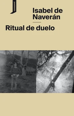 Isabel de Naverán Ritual de duelo обложка книги