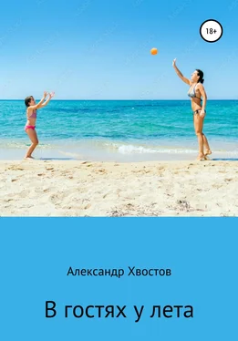 Александр Хвостов В гостях у лета обложка книги