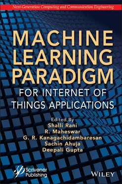 Неизвестный Автор Machine Learning Paradigm for Internet of Things Applications обложка книги