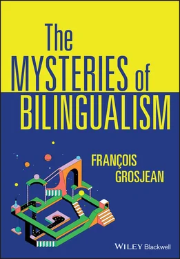 Francois Grosjean The Mysteries of Bilingualism обложка книги
