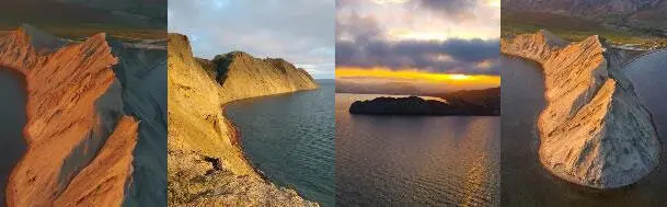Необыкновенный закат на мысе Хамелеон Парковка 44967083 35294165 - фото 73