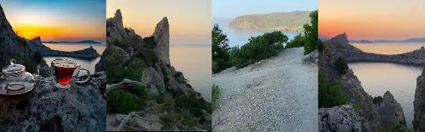 Ради этого стоило проснуться так рано Рассвет с видом на мыс Капчик Итак - фото 100
