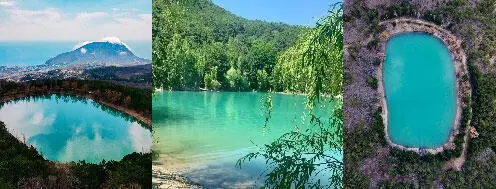 Это нереально Как такой цвет воды возможен первые возгласы при виде этой - фото 237