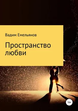 Вадим Емельянов Пространство любви обложка книги