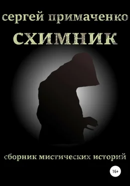 Сергей Примаченко Схимник обложка книги