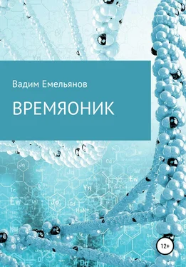 Вадим Емельянов Времяоник обложка книги