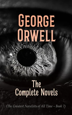 George Orwell George Orwell: The Complete Novels (The Greatest Novelists of All Time – Book 7) обложка книги