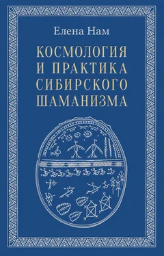 Елена Нам Космология и практика сибирского шаманизма обложка книги