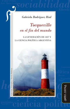 Gabriela Rodríguez Rial Tocqueville en el fin del mundo обложка книги