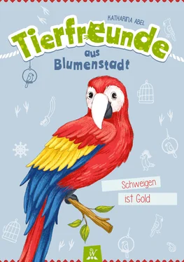 Katharina Abel Tierfreunde aus Blumenstadt : Schweigen ist Gold обложка книги