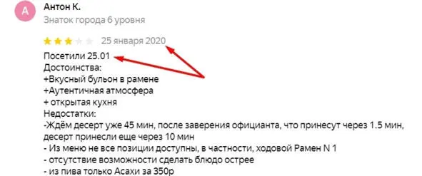 Ресторану японской кухни в примере на рисунке необходимо проинструктировать - фото 5