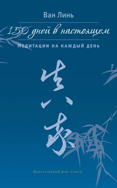 Ван Линь 150 дней в настоящем. Медитации на каждый день обложка книги