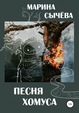 Марина Сычева Песня хомуса обложка книги