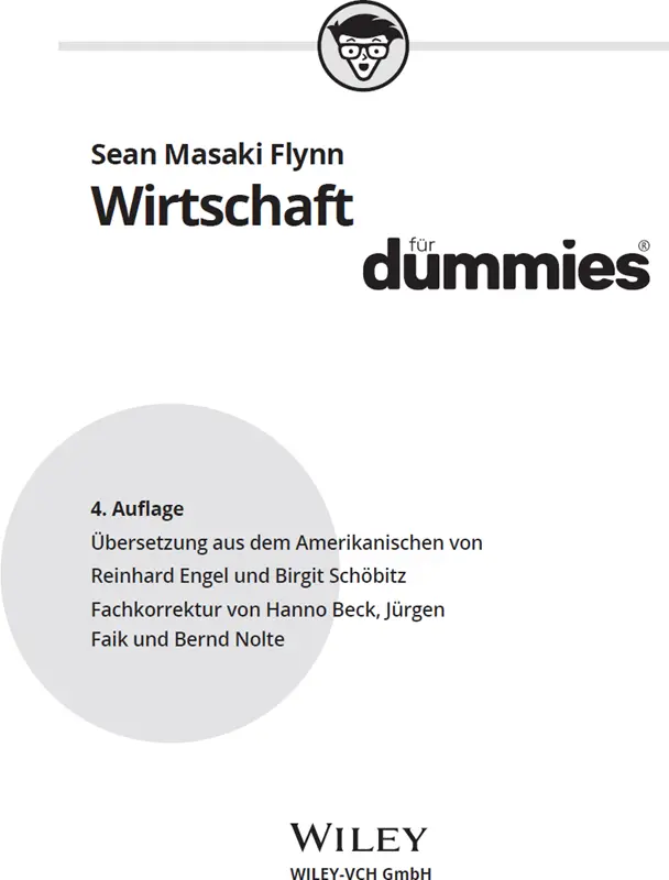 Wirtschaft für Dummies Bibliografische Information der Deutschen - фото 2