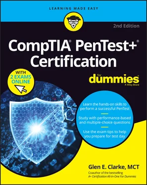 Glen E. Clarke CompTIA Pentest+ Certification For Dummies обложка книги