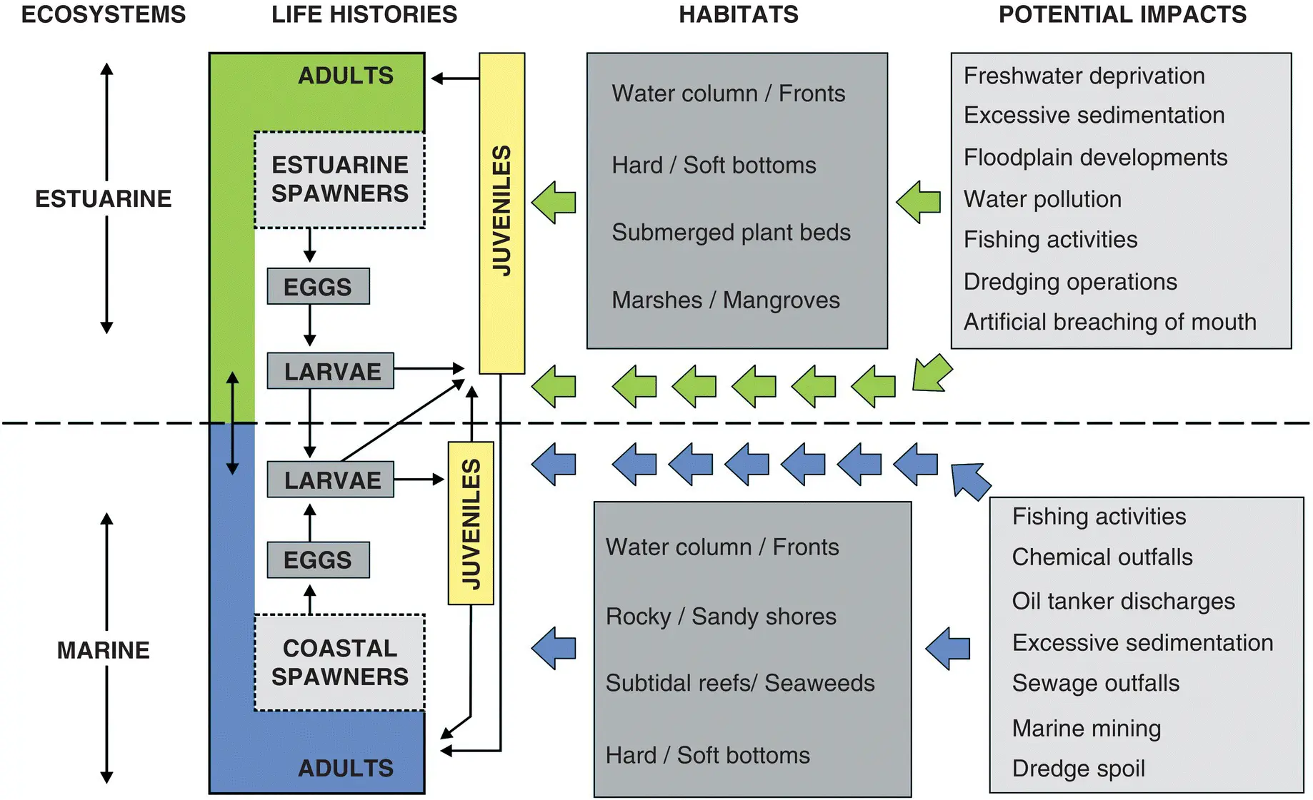 Figure 14 Diagram showing some of the potential environmental modifications to - фото 12