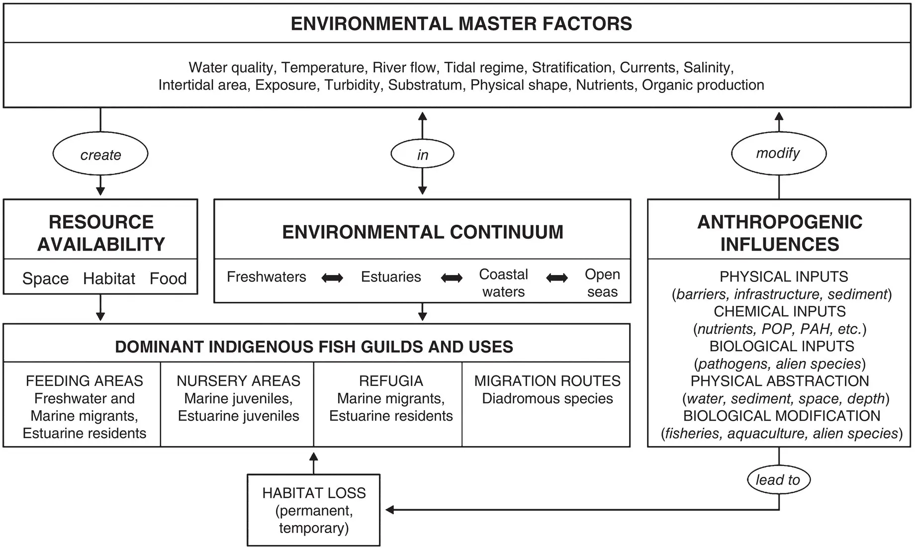 Figure 16 Conceptual model of the environmental biological and anthropogenic - фото 14