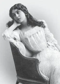 Лина Кавальери 1900 Этот шрам немало повлиял на мою репутацию фатальной - фото 10