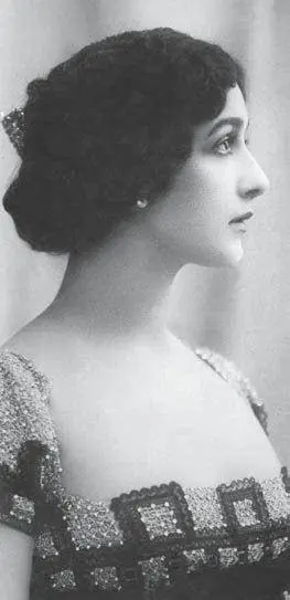Лина Кавальери конец 1890х годов В пакете лежали указанные деньги и - фото 12
