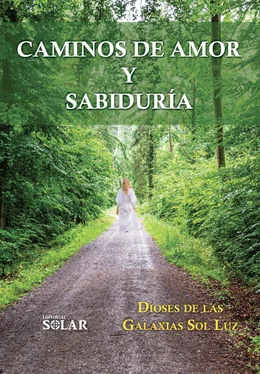Madre Andromeda de Jesús Caminos de amor y sabiduria обложка книги