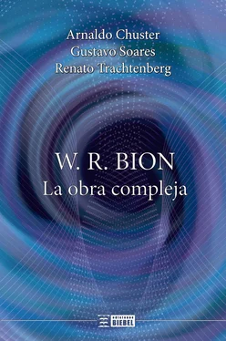 Arnaldo Chuster W. R. Bion, la obra compleja обложка книги