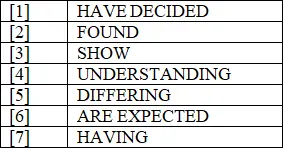 13 Write out sentences or their parts from the sample answer to complete the - фото 5