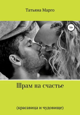 Татьяна Марго Шрам на счастье обложка книги