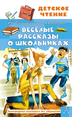 Сергей Махотин Весёлые рассказы о школьниках обложка книги