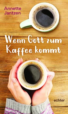 Annette Jantzen Wenn Gott zum Kaffee kommt обложка книги