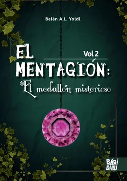 Belén A.L. Yoldi El medallón misterioso обложка книги