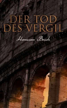 Hermann Broch Der Tod des Vergil обложка книги