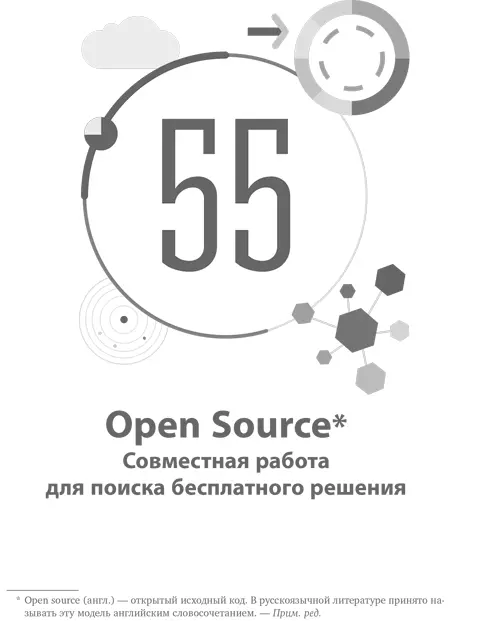 Шаблон Бизнесмодель Open Source означает что продукты разрабатываются не - фото 186