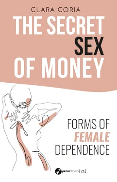 Clara Coria The Secret Sex of Money обложка книги