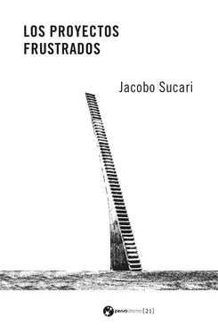 Jacobo Sucari Los proyectos frustrados обложка книги