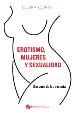 Clara Coria Erotismo, mujeres y sexualidad обложка книги