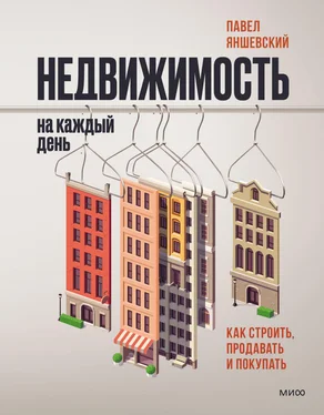 Павел Яншевский Недвижимость на каждый день. Как строить, продавать и покупать обложка книги