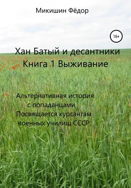 Фёдор Микишин Хан Батый и десантники. Книга 1. Выживание. Альтернативная история с попаданцами. Посвящается курсантам военных училищ СССР обложка книги