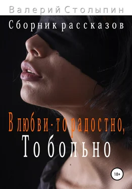 Валерий Столыпин В любви – то радостно, то больно обложка книги