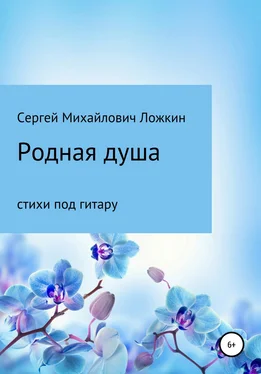 Сергей Ложкин Родная душа обложка книги