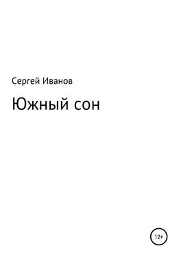 Сергей Иванов Южный сон обложка книги