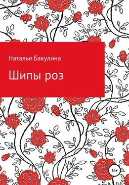 Наталья Бакулина Шипы роз обложка книги