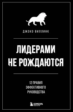 Джоко Виллинк Лидерами не рождаются. 12 правил эффективного руководства обложка книги