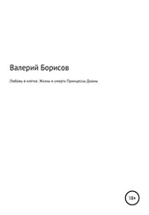 Валерий Борисов - Любовь в клетке. Жизнь и смерть Принцессы Дианы