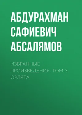 Абдурахман Абсалямов Избранные произведения. Том 3 обложка книги