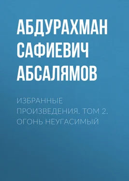 Абдурахман Абсалямов Избранные произведения. Том 2 обложка книги