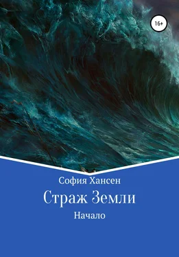 София Хансен Страж Земли. Начало обложка книги