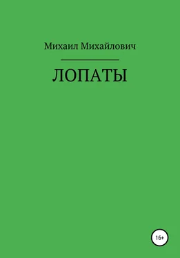 Михаил Михайлович Лопаты обложка книги