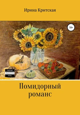 Ирина Критская Помидорный романс обложка книги