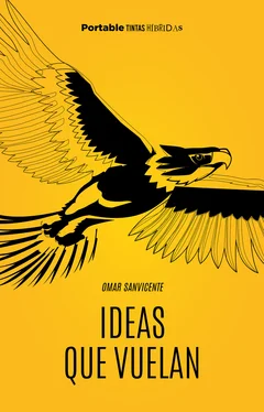 Omar Sanvicente Ideas que vuelan обложка книги