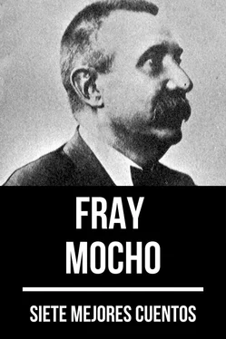 August Nemo 7 mejores cuentos de Fray Mocho обложка книги